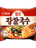 얼큰 장칼국수 Eulkun Jang Kalguksu Ramen Épicé 103G [Nongshim] DDM 28.08.2024