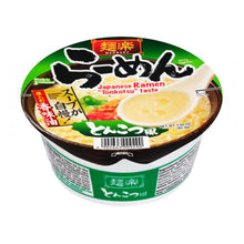멘라쿠 돈코츠 컵라면 Ex Menraku Cup Noodle Tonkotsu 82.3G [Hikari Miso]