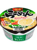 멘라쿠 돈코츠 컵라면 Ex Menraku Cup Noodle Tonkotsu 82.3G [Hikari Miso]