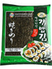 말기편한 한국식 김밥김 20매입 Facile à Rouler Grandes Feuilles d’Algues pour Gimbab 20Feuilles 48G [Surasang]