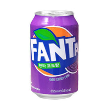 Fanta Aromatisé au Raisin 355ML [Coca-Cola] DDM 11.11.2026