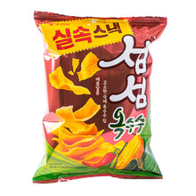 섬섬 옥수수 매콤달콤 Snack Maïs Saveur de Aigre-Doux 68G [Orion]
