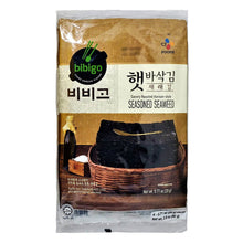 Het Basak Gim Jaeraegim Feuille d’Algue Assaisonnée 80G (20G*4P) [Bibigo] DDM 17.08.2026