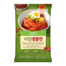 Fresh / Kit de Nouilles Jjolmyun Épicé pour 2Pers 460G [Pulmuone]