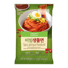 Fresh / Kit de Nouilles Jjolmyun Épicé pour 2Pers 460G [Pulmuone] DDM 03.12.2024