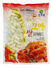 Fresh / 청우림 꼬마 쌀떡볶이떡 Cheongwoorim Kkoma Tteokbokki Tteok Pâte de Riz Barrette 1KG [Sandol] DDM 25.09.2024