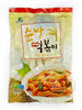 Fresh / Cheongwoorim Soonssal Tteokbokki Tteok Pâte de Riz Barrette 600G [Sandol] DLC 25.09.2024