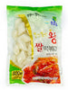 Fresh / 청우림 왕 쌀떡볶이떡 Cheongwoorim Wang Tteokbokki Tteok Pâte de Riz Barrette 600G [Sandol] DLC 25.09.2024