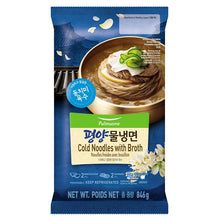 Fresh / Pyongyang Mul Naengmyeon Nouilles Froides avec Bouillon pour 2pers 846G [Pulmuone] DDM 27.09.2024