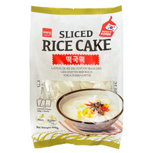 Fresh / 떡국떡 Tteokguk Tteok Pâte de Riz 600G [Wang] DDM 16.09.2026