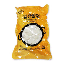 Fresh / 냉장 쌀떡국떡 Tteokguk Tteok Pâte de Riz Rondelle 1KG [Todamfood] DLC 12.08.2024