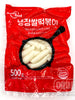 Fresh / Tteokbokki Tteok Pâte de Riz 500G [Todamfood] DDM 12.08.2024