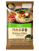 Fresh / 가쓰오 우동 2인분 Udon Katsuo pour 2Pers 466G [Pulmuone] DDM 12.08.2024