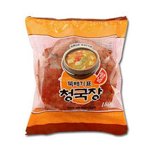 Wanjeonfood Ttukbaegi Cheonggukjang Pate De Soja Fermentee 180G Frozen