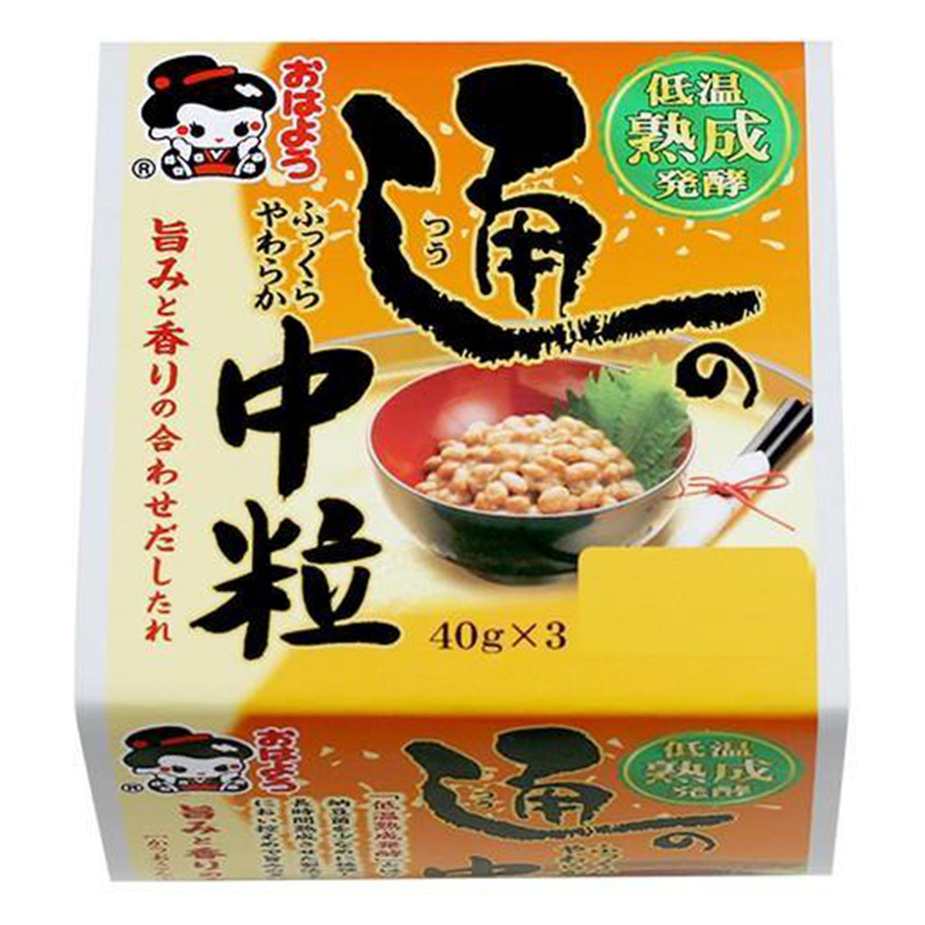 Frozen / Chutsbu Natto (40G*3P) 120G [Yamada Foods]– ACEMARTmall PARIS