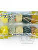 Frozen / 떡누리 오색경단 Gâteau de Riz Gluant 5 Couleurs 200G [Surasang]