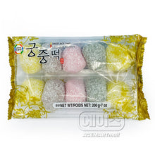 Frozen / 떡누리 혼합경단 Gâteau de Riz Gluant Mélangé 200G [Surasang]