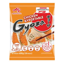 Frozen / 닭고기 야채 만두 Gyoza Mandu poulet aux légumes 600G [Ajinomoto] DDM 19.08.2026
