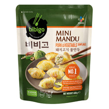 Frozen / 돼지 물만두 Mul Mandu au Porc à Bouillir à l'Eau 400G [Bibigo]
