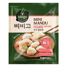 Frozen / 새우 물만두 Mandu aux crevettes à Bouillir à l'Eau 360G [Bibigo]