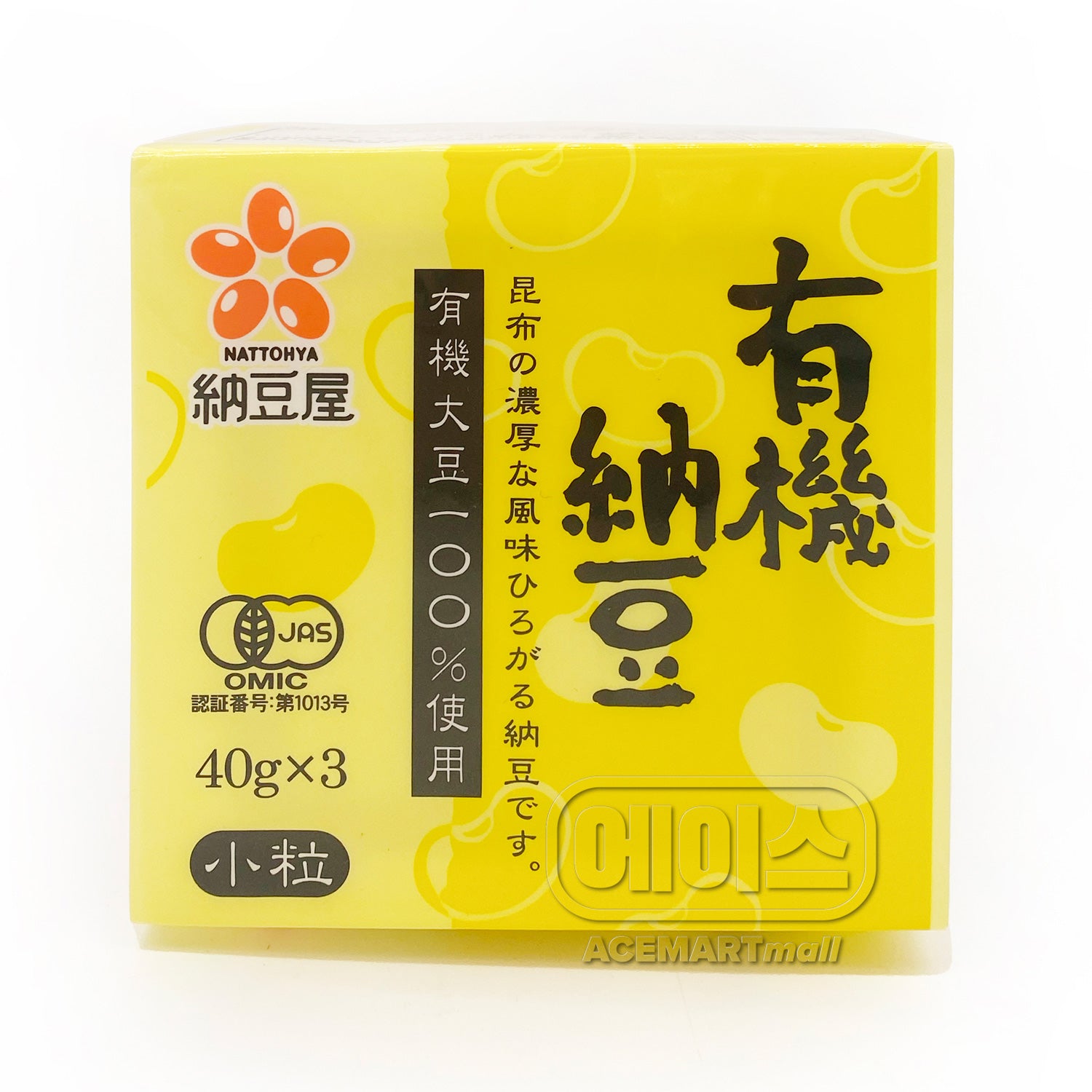 Frozen / Nattoya Yuki Natto Tare Karashi Tsuki (40G*3P) 120G [Hoya ...