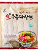 Frozen / 생 우동짜장면 Nouille Udon Jjajangmyun Surgelée 1KG [Sandol]