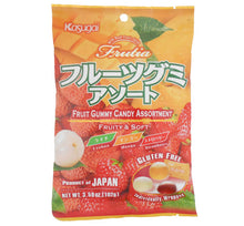 과일 젤리 Fruit Gummy Assortement 102G [Kasugai] DDM 10.04.2026