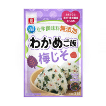 미역 매실맛 후리카케 Wakame Gohan Umeziso Furikake Nori Prune 31G [Riken]