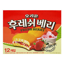 Fresh Berry Gâteau à la Fraise 12Pcs 336G [Orion] DDM 17.12.2025