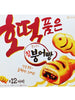 호떡품은 참 붕어빵 Bungeoppang Gâteau au Sucre Brun (Forme de Poisson) 12Pcs 372G [Orion] DDM 22.02.2026