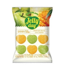 젤리데이 망고&그린애플맛 Jellyday Gelée Saveur de Mangue et Green Apple 63G [Orion]