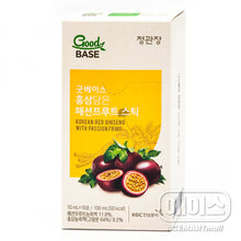 Ginseng Rouge avec Passion Fruit en Stick (10ml*10) [Cheongkwanjang]
