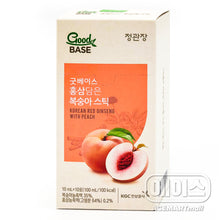 Ginseng Rouge avec Pêche en Stick (10ml*10) [Cheongkwanjang]