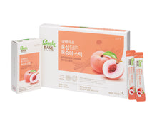 Ginseng Rouge avec Pêche en Stick (10ml*30) [Cheongkwanjang]
