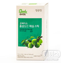 Ginseng Rouge avec Prune en Stick (10ml*10) [Cheongkwanjang]