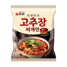 집밥감성 고추장 찌개면 Gochujang Jjigae Myeon Ramen 140G [Nongshim]