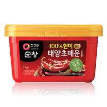 순창 태양초 매운 고추장 Gochujang Pâte de Piment Épicé 1KG [Chungjungone]