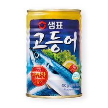 고등어 통조림 Godungoe Maquereau en Conserve 400G [Sempio] DDM 29.01.2026
