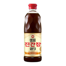 진간장 금f-3 Jin Gold F-3 Sauce Soja 860ML [Sempio] DDM 18.02.2027