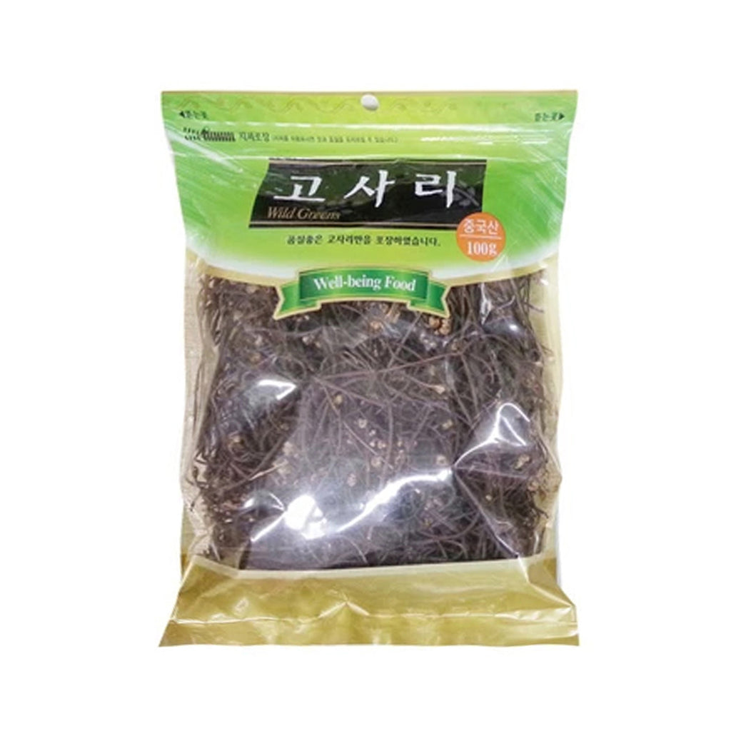 건고사리 Gosari Fougère Comestible Séchée 100G [Assi] DDM 31.12.2025