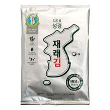 지도표 재래 전장김 Jidopyo Grandes Feuilles d’Algues Assaisonnées 30G [Seongkyeong]