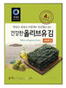 Grand Feuille d’Algue Assaisonnée à l'Huile d’Olive 20G [Chungjungone]
