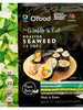 구운 김밥용김 10매입 Grandes Feuilles d’Algues Grillés pour Gimbab 10Feuilles 20G [Chungjungone]