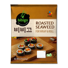 Grandes Feuilles d’Algues pour Gimbab 10Feuilles 22G [Bibigo]