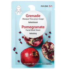 석류 마스크팩 Masque de Beauté Coréen Grenade [Samyang (Maison De Coree)]