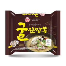굴 진짬뽕 Gul Jin Jjampong 130G [Ottogi]