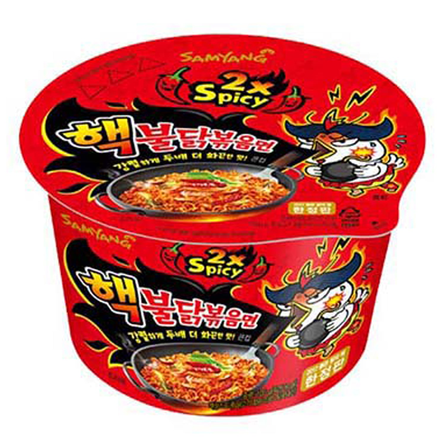 Haek Buldak Bokkeum Myeon Grand Bol 105g [samyang]– Acemartmall Paris