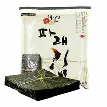 해살이 파래김 25매입 Haesali Parae Grandes Feuilles d’Algues (25P) 40G [Donghae Food] DDM 30.03.2024