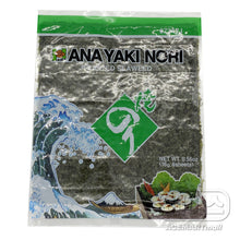 Yaki Nori Gimbab Gim Feuille d'Algue pour Gimbab 8 Feuilles 16G [Assi]