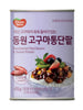 고구마 통단팥 캔 통조림 Haricots Rouges Patate Douce en Conserve 470G [Dongwon]